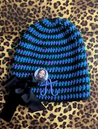 Image 4 of  BB NES BEANIEs 🫂🧢 BLACK / GREY / TURQUOISE 