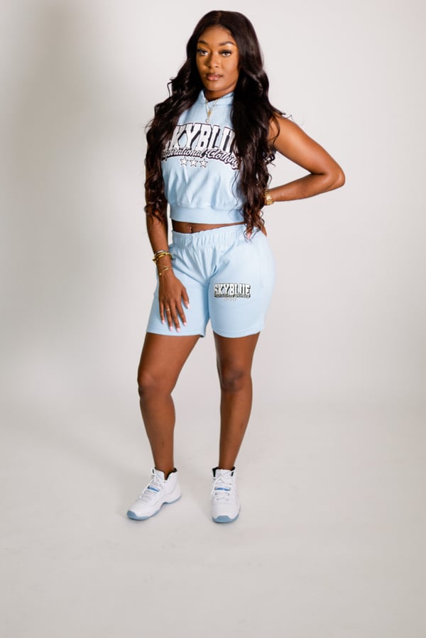 Image of Baby Blue Ladies Set