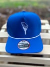 Georgia Golf Rope Hat Royal Blue 