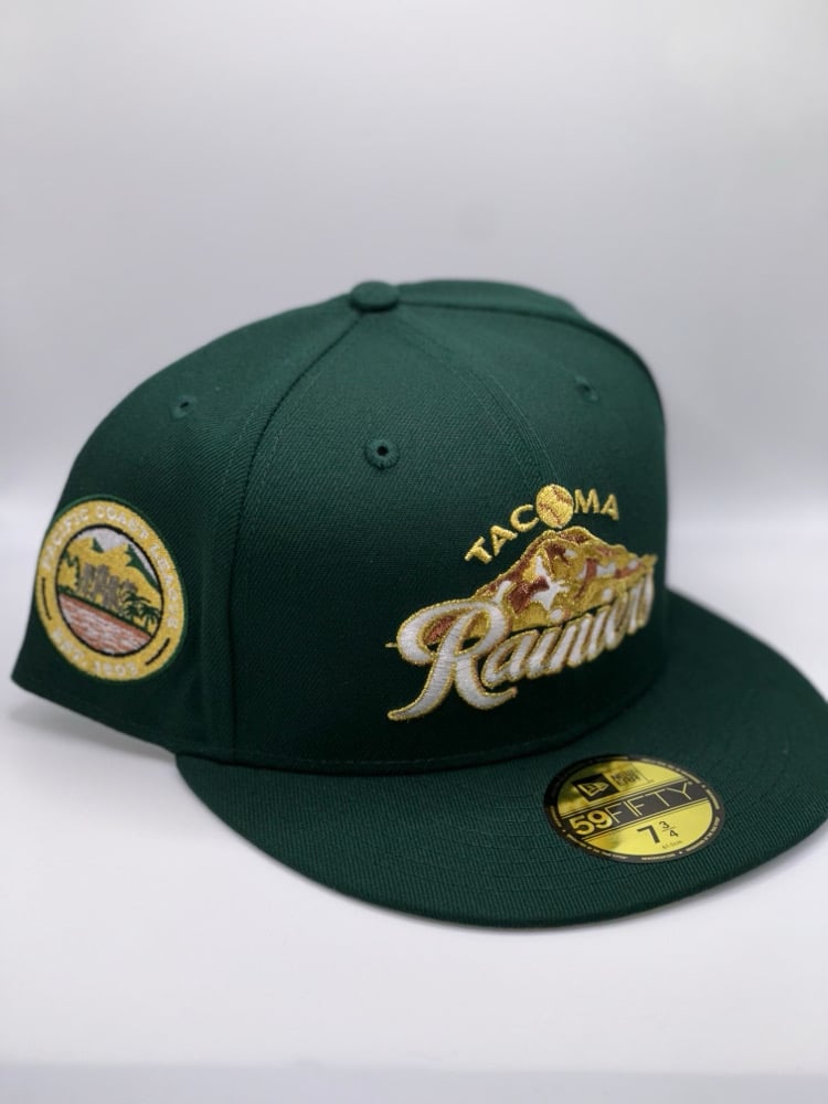 Tacoma Rainiers 'green gold' 7 3/4