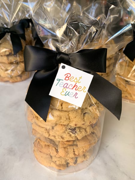 Image of Teacher Salted Chocolate Chip Cookies - 4 Pack