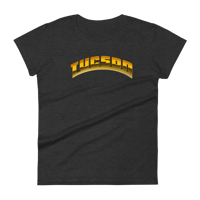 Image 5 of Lower Arizona TUCSON Lowrider Women's short sleeve t-shirt