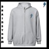 Brainstorm Army heavy blend zip hoodie