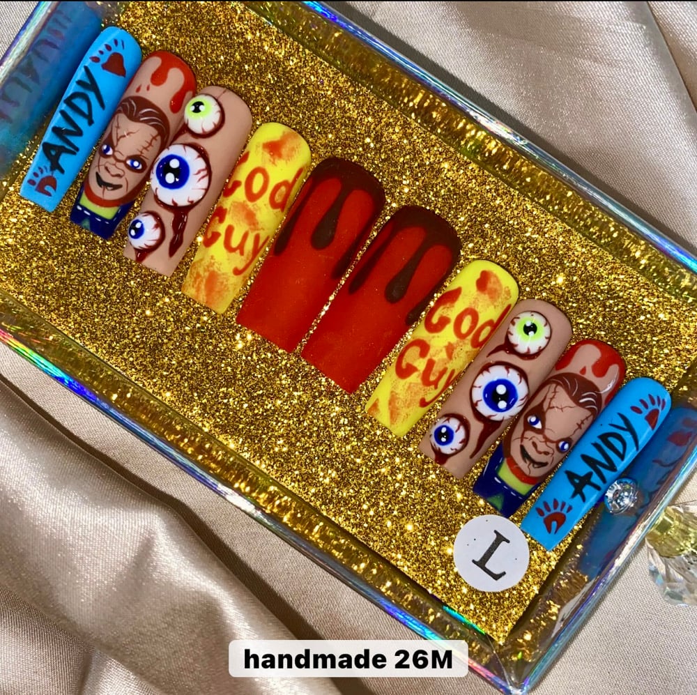 Image of Order Your Custom Press On Nail Set