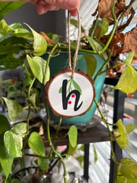 Image 7 of Letter ornaments A-Z