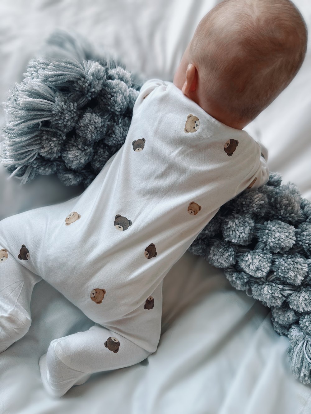 Teddy Sleepsuit 