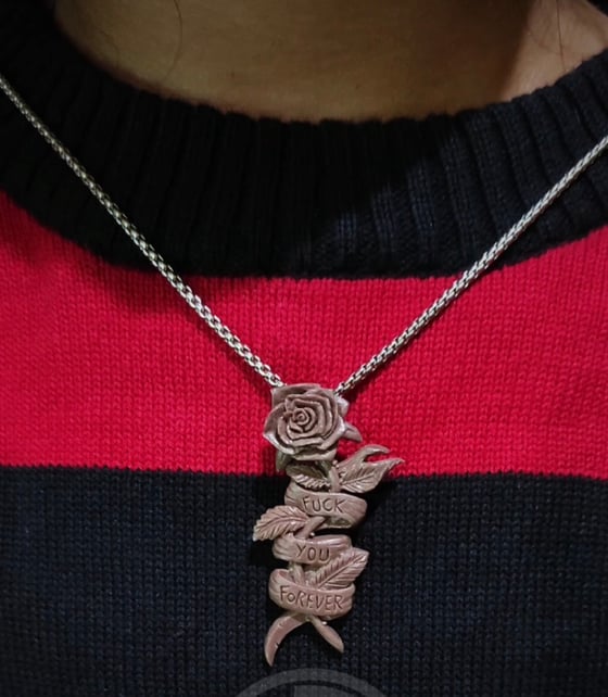 Image of FUCK YOU FOREVER Pendant 