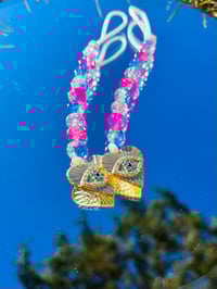 Image 2 of Evil Eye Pendent Keychains 