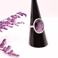 Image 1 of Amethyst Star Ring