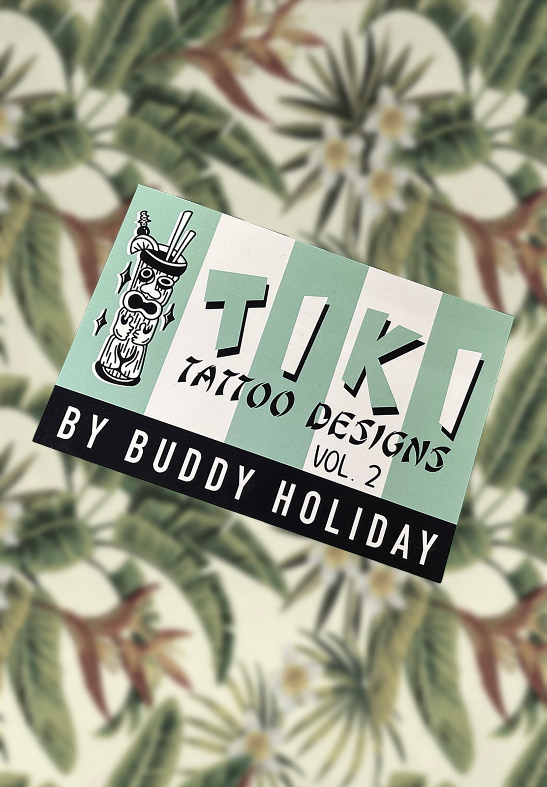 Pic Design Drink Tiki Tattoo 39781B  Tribal Tattoos
