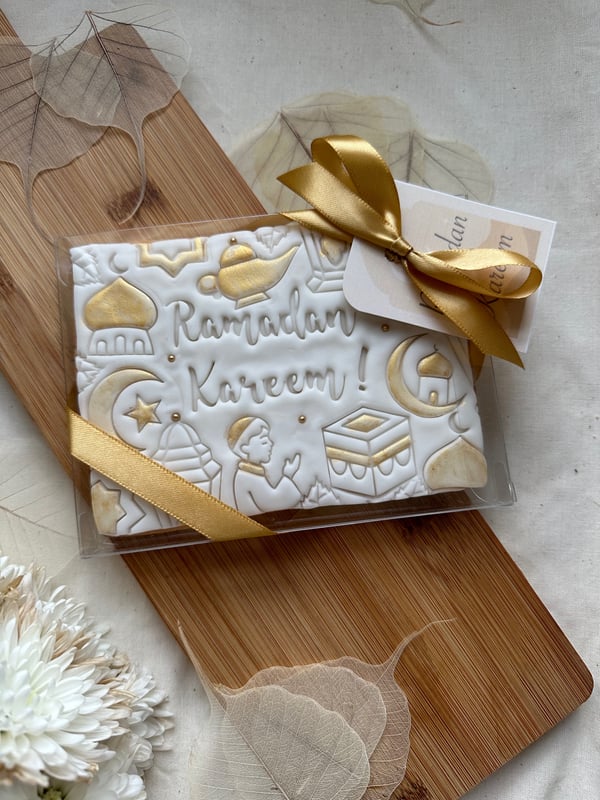 Image of Ramadan Kareem Edible Greeting Card
