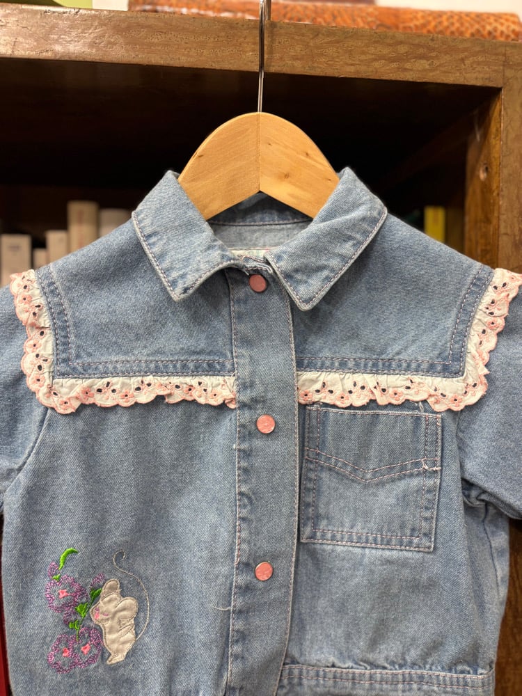 Image of Giacca jeans baby 1 
