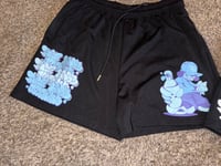 turf baby str8bombin2  mesh shorts 