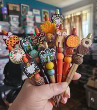 Beadable pens-custom link