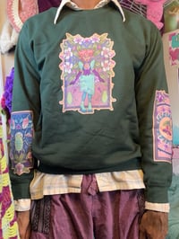 Image 1 of Lacebug Triptych Sweater