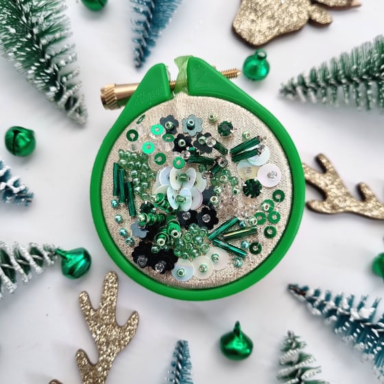Image of Magical Beaded Ornaments 