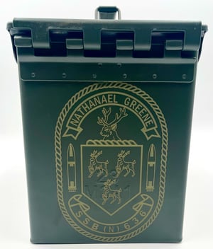 Image of Custom ammo can 