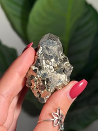 Image 4 of OCTOHEDRAL PYRITE -PERU- D