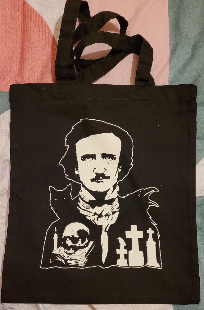Image of Nevermore limited edition tote bag