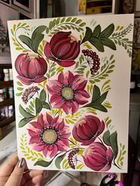 Image 2 of Petrykivka florals