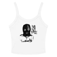 Image 1 of N8NOFACE Classic Police Sketch Women’s micro-rib tank top (+ more colors)