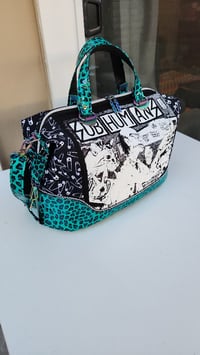 Image 1 of Subhumans overnight bag