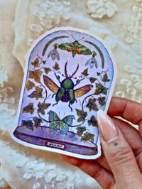 Image 5 of January Dome Holographic Sticker 