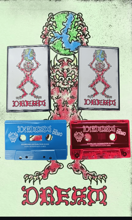 Image of Dream 'Demo' 25' Chain punk out T.O. 