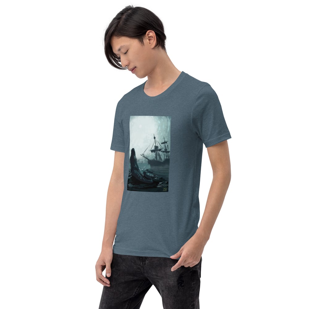 Only the siren sees Unisex t-shirt