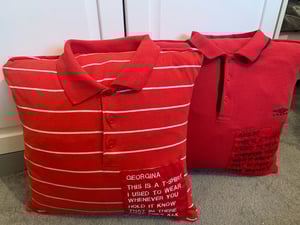 Image of Loved ones memory pillow