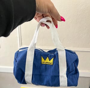 Image of Not Pressed Crown Mini Duffle Bags