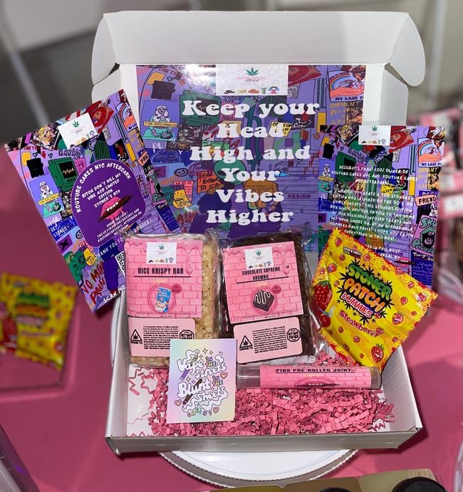 “Bitch don’t kill my vibe” Stoner’s  Box