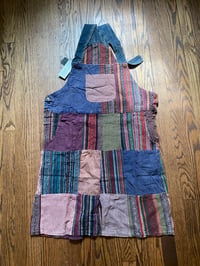 Image 3 of Baja Patchwork overalls