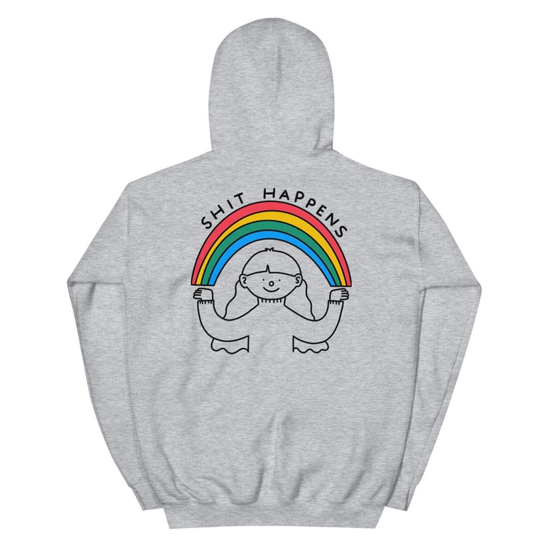 Shit Happens Unisex Hoodie
