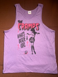 Image 5 of 90's LARGE Cramps tank 