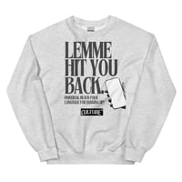 Image 4 of Universal Language Unisex Sweatshirt (Light Colors)