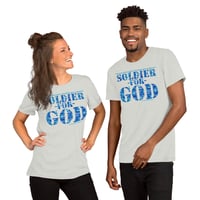 Image 3 of Soldier For God ICE Unisex t-shirt