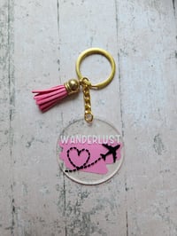 Image 4 of Wanderlust Keyring