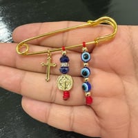 Image 1 of Baby Pregnancy Protection Pin