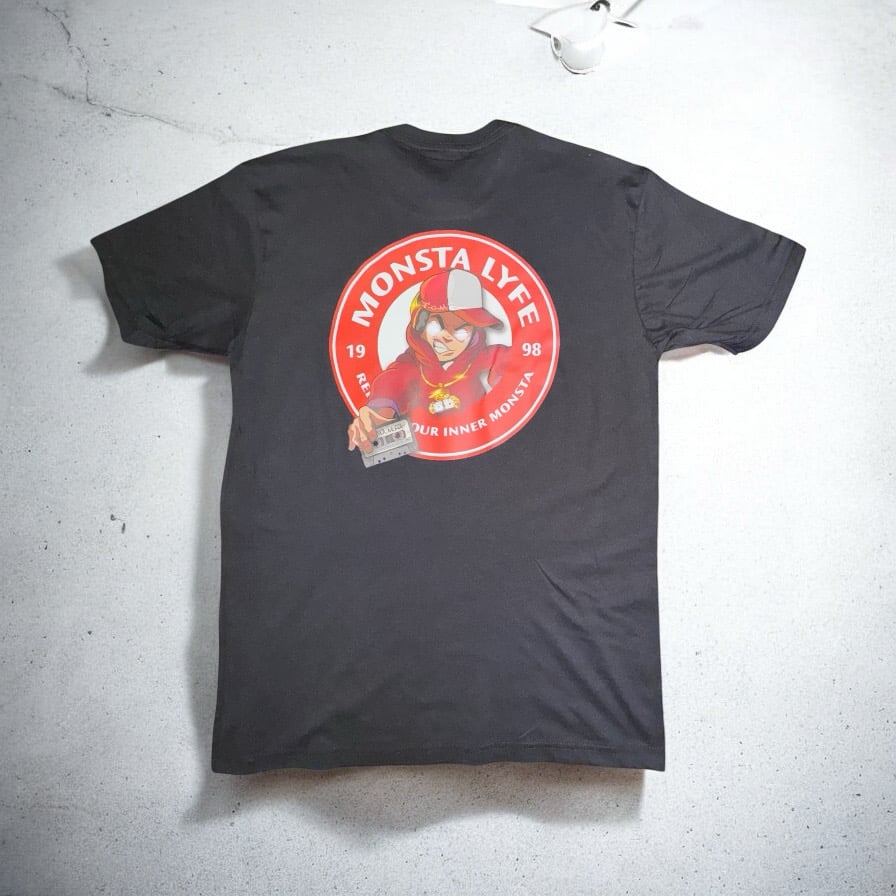 Image of 2025 Monsta Lyfe (T-Shirt)