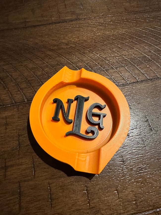 Lil NLG Astray - Orange/Blck