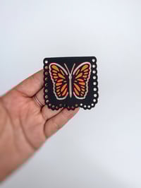 Image 2 of Dia De Muertos Papel Picado Metal Diecut 