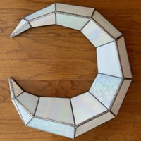 Image 3 of 3D Hanging Crescent Moon