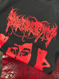 Image 2 of Subservient perversity- kemper RED print 