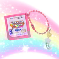 Image 2 of Harvest Moon Pink Nintendo DS Keychain 