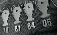 Image 3 of European cup trophies Black B/B cap 