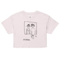 Image 15 of mirror Women’s crop top 