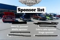 2026 Sponsorship list