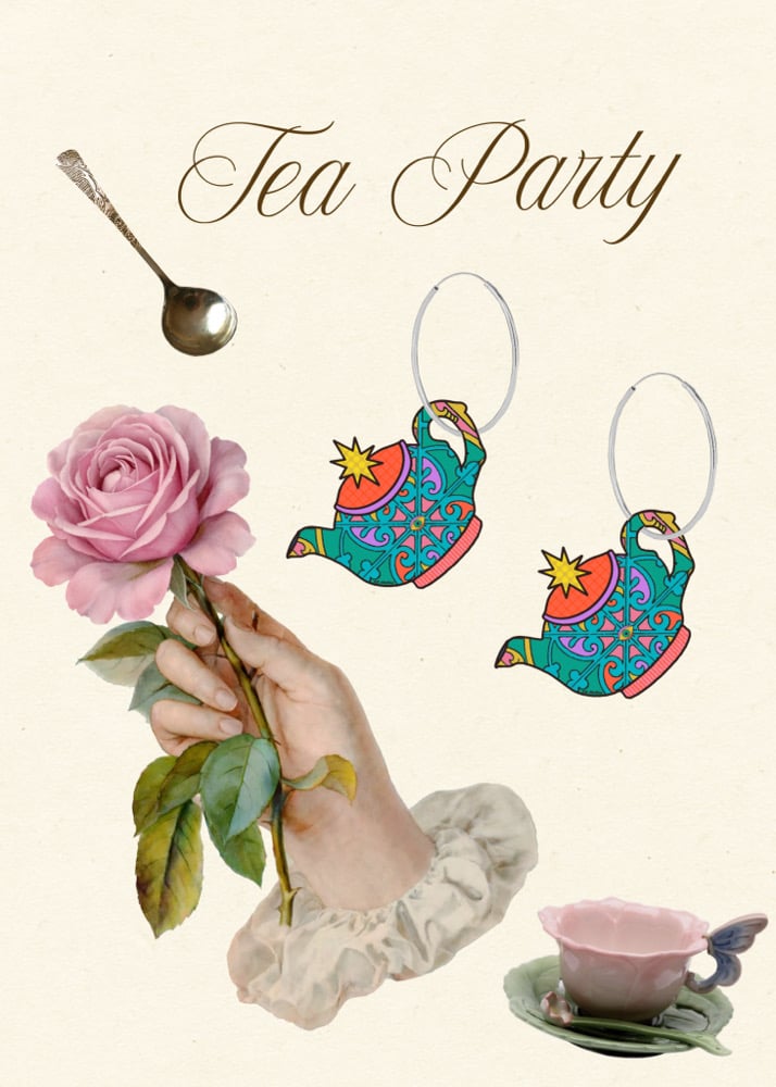 Image of Tea Party earrings