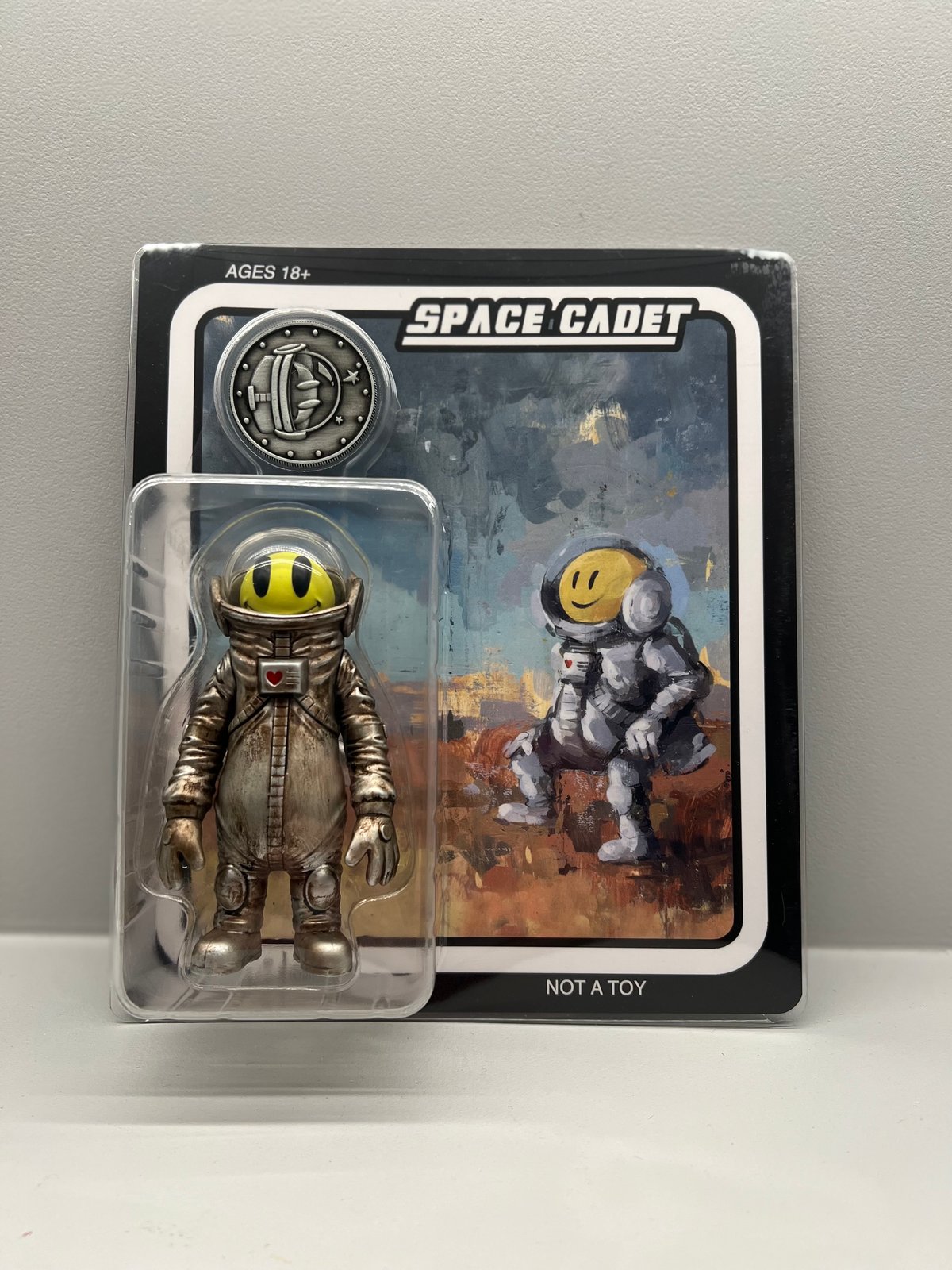 SPACE CADET - POCKET MISSION - SILVER